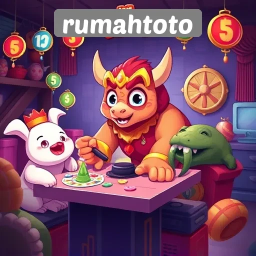 Koleksi Game Populer di Rumahtoto yang Harus Dicoba