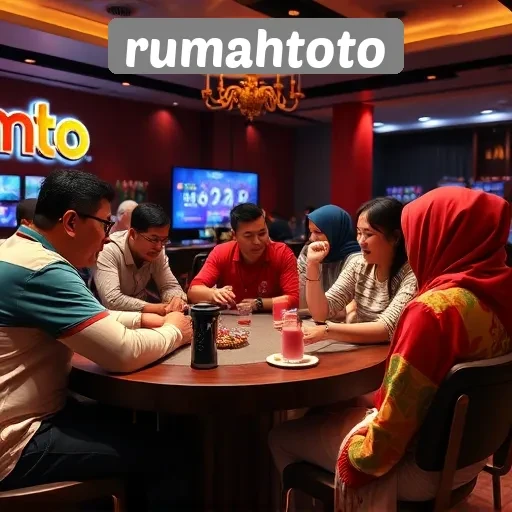 Menilik Komunitas Pemain di Rumahtoto dan Interaksinya