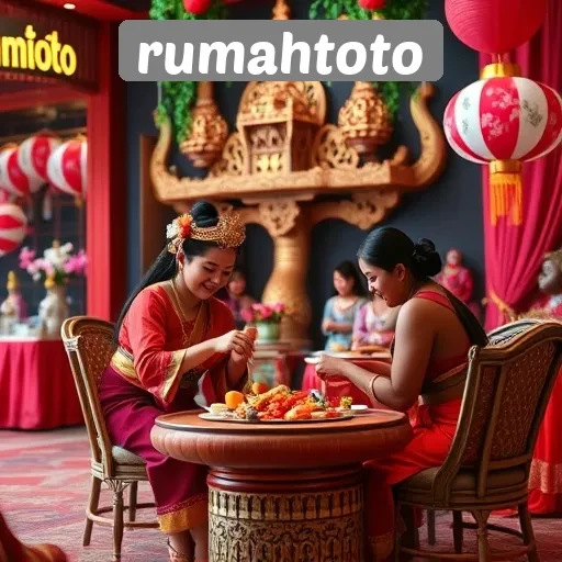 Kombinasi Permainan Tradisional dan Modern di Rumahtoto
